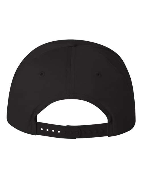 Valucap VC100 Lightweight Twill Cap - Black - back