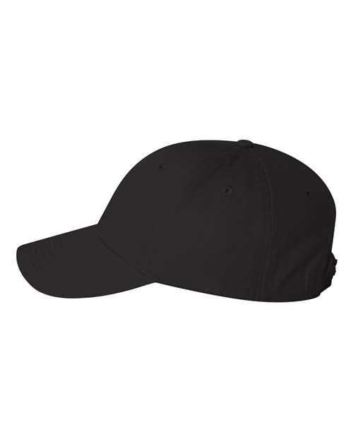 Valucap VC100 Lightweight Twill Cap - Black - side