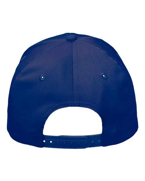 Valucap VC100 Lightweight Twill Cap - Royal Blue - back