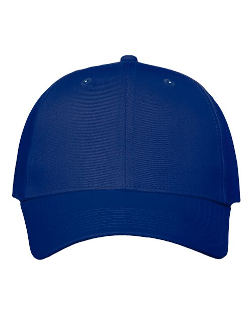 Valucap VC100 Lightweight Twill Cap - Royal Blue - front