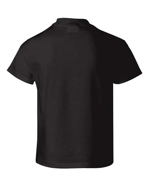 Hanes 5480 Youth Essential-T T-Shirt - Black - back