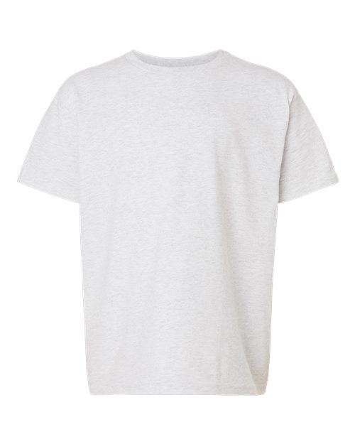 Gildan 5000B Youth Heavy Cotton™ T-Shirt - Ash - front