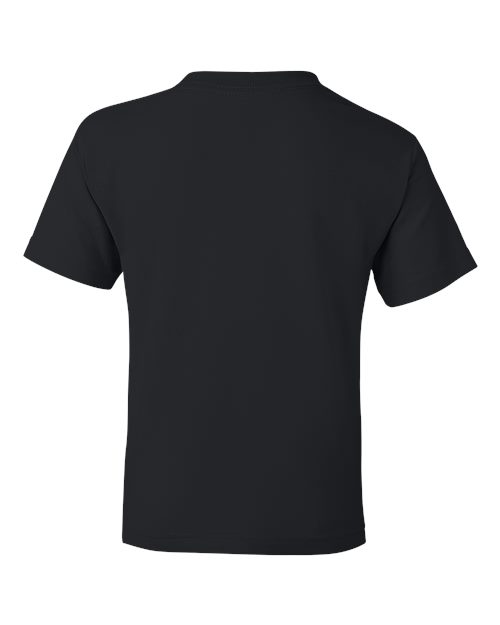 Gildan 5000B Youth Heavy Cotton™ T-Shirt - Black - back