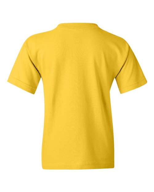 Gildan 5000B Youth Heavy Cotton™ T-Shirt - Daisy - back