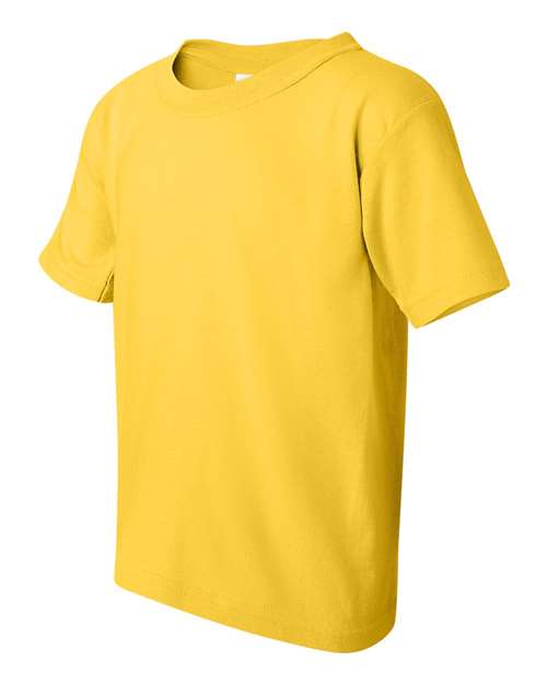 Gildan 5000B Youth Heavy Cotton™ T-Shirt - Daisy - side