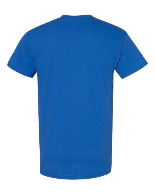 Gildan 5000B Youth Heavy Cotton™ T-Shirt - Royal - back