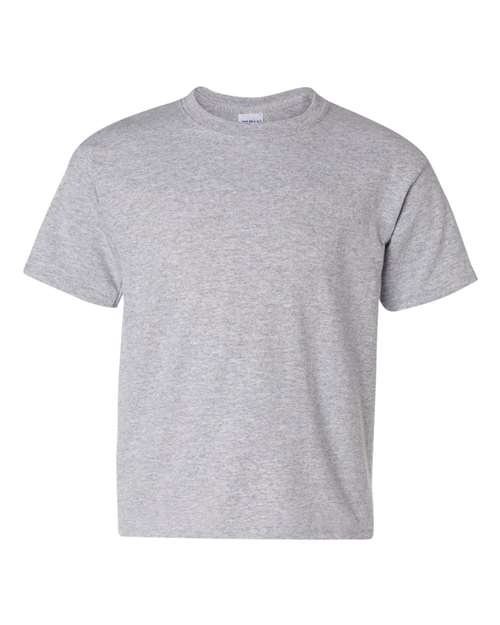Gildan 5000B Youth Heavy Cotton™ T-Shirt - Sport Grey - front