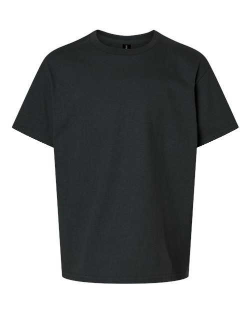 Gildan 2000B Youth Ultra Cotton® T-Shirt - Black - front