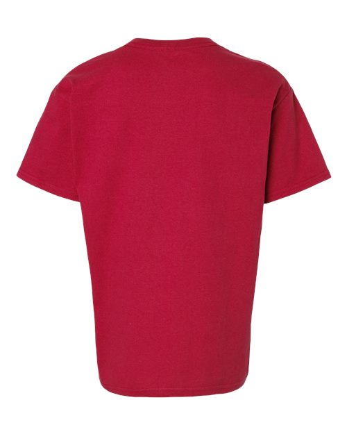 Gildan 2000B Youth Ultra Cotton® T-Shirt - Cherry Red - back