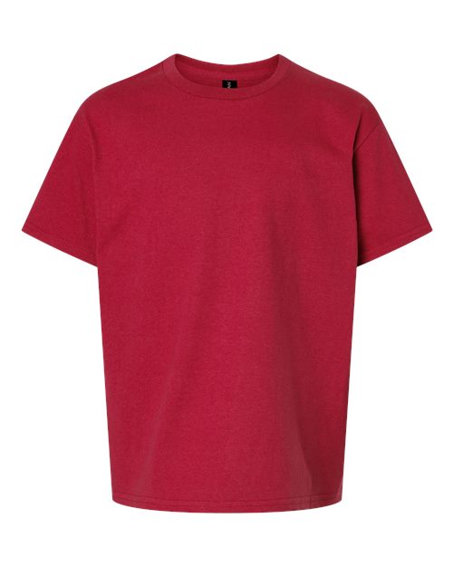 Gildan 2000B Youth Ultra Cotton® T-Shirt - Cherry Red - front