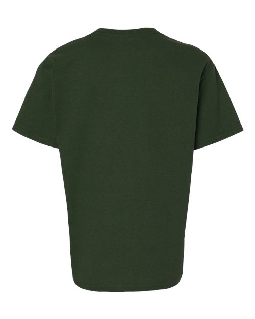 Gildan 2000B Youth Ultra Cotton® T-Shirt - Forest Green - back