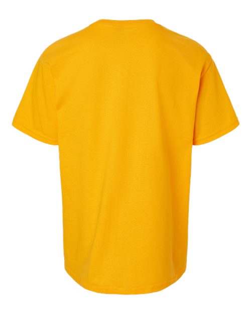 Gildan 2000B Youth Ultra Cotton® T-Shirt - Gold - back