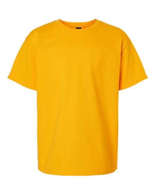 Gildan 2000B Youth Ultra Cotton® T-Shirt - Gold - front