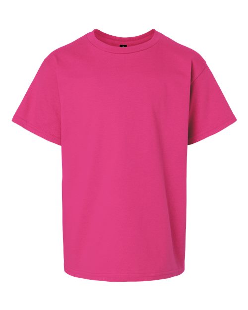 Gildan 2000B Youth Ultra Cotton® T-Shirt - Heliconia - front