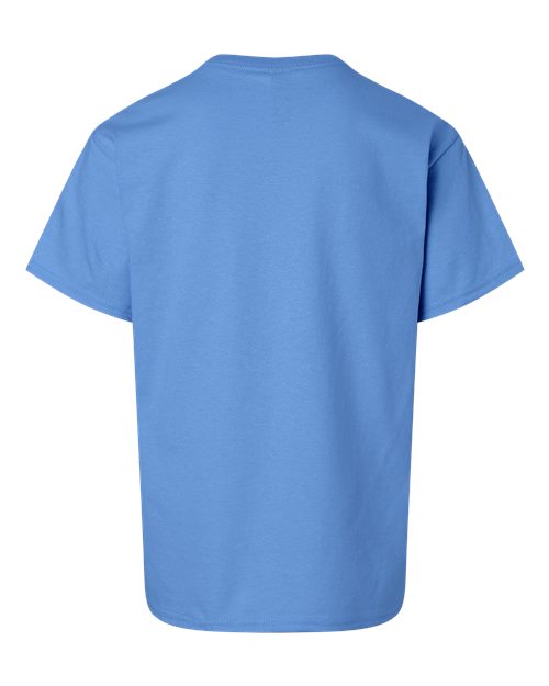 Gildan 2000B Youth Ultra Cotton® T-Shirt - Iris - back