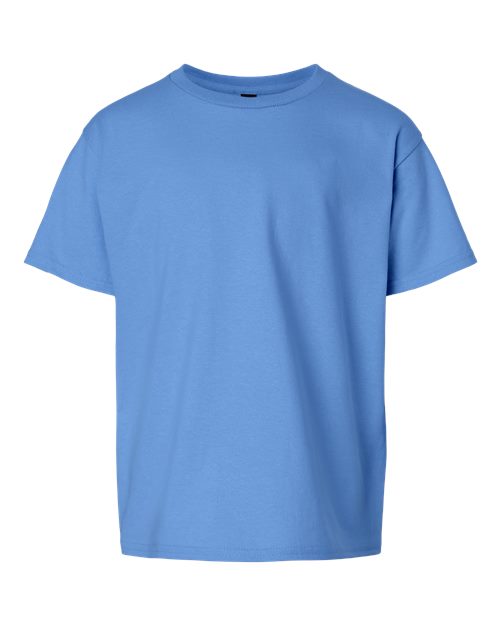 Gildan 2000B Youth Ultra Cotton® T-Shirt - Iris - front