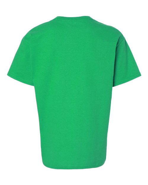 Gildan 2000B Youth Ultra Cotton® T-Shirt - Irish Green - back