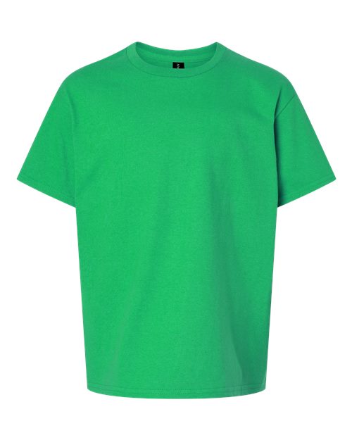 Gildan 2000B Youth Ultra Cotton® T-Shirt - Irish Green - front