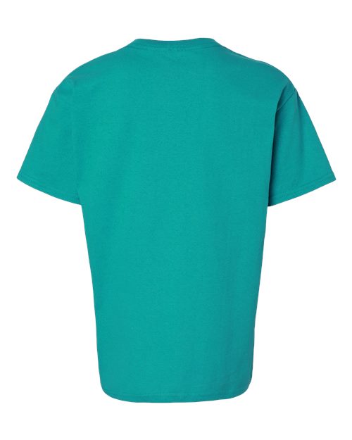 Gildan 2000B Youth Ultra Cotton® T-Shirt - Jade Dome - back