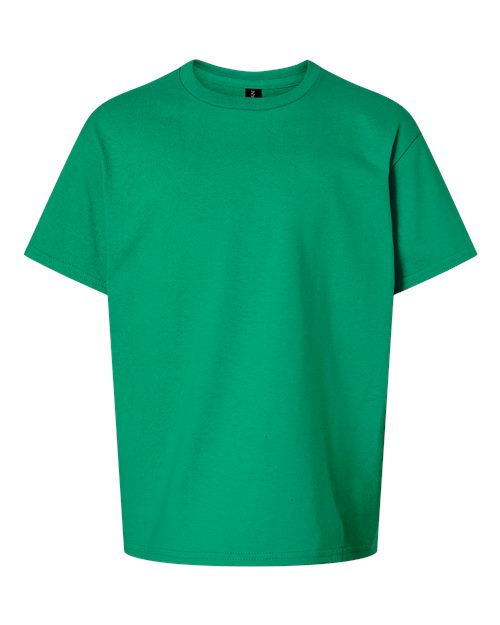 Gildan 2000B Youth Ultra Cotton® T-Shirt - Kelly Green - front