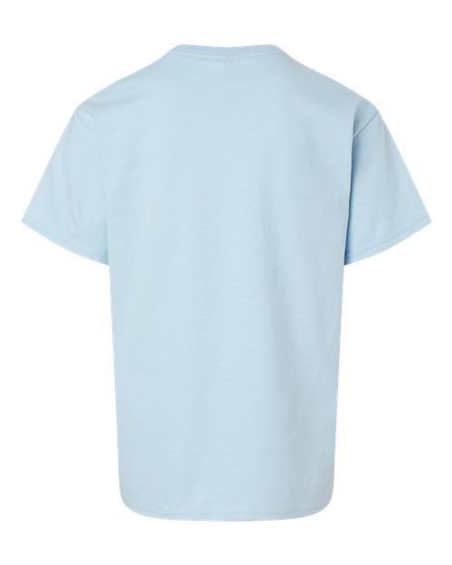 Gildan 2000B Youth Ultra Cotton® T-Shirt - Light Blue - back