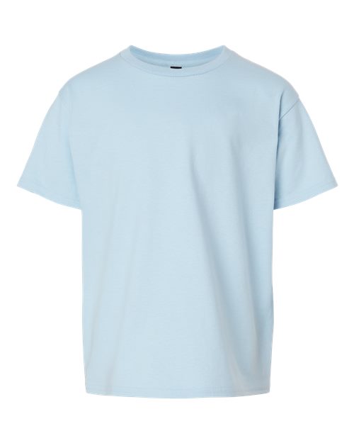 Gildan 2000B Youth Ultra Cotton® T-Shirt - Light Blue - front