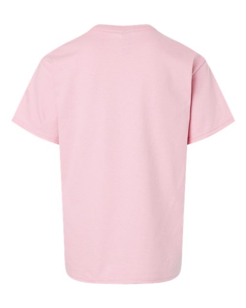 Gildan 2000B Youth Ultra Cotton® T-Shirt - Light Pink - back