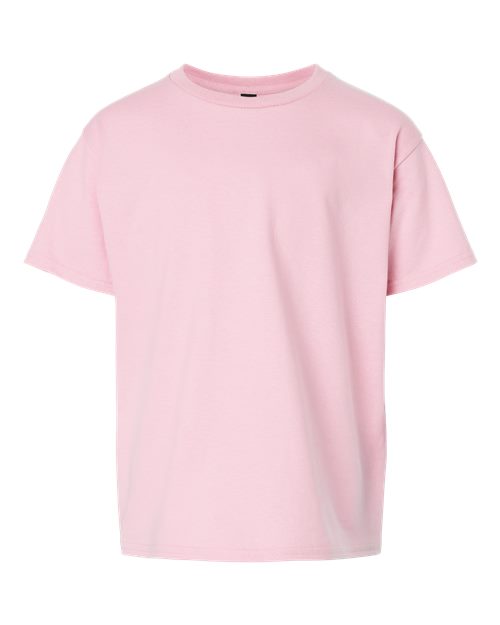 Gildan 2000B Youth Ultra Cotton® T-Shirt - Light Pink - front