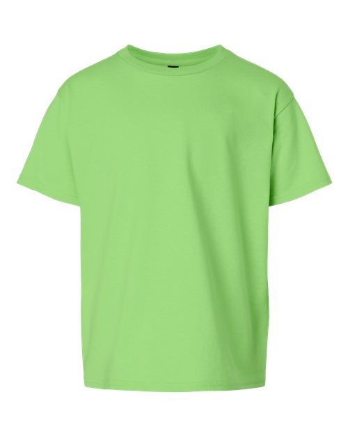 Gildan 2000B Youth Ultra Cotton® T-Shirt - Lime - front
