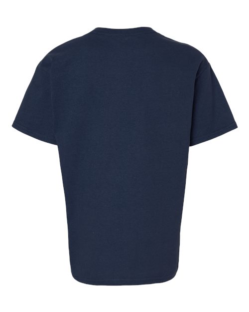 Gildan 2000B Youth Ultra Cotton® T-Shirt - Navy - back