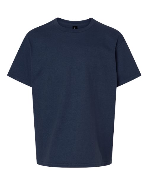 Gildan 2000B Youth Ultra Cotton® T-Shirt - Navy - front