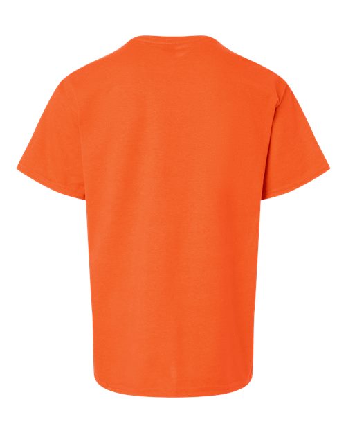 Gildan 2000B Youth Ultra Cotton® T-Shirt - Orange - back