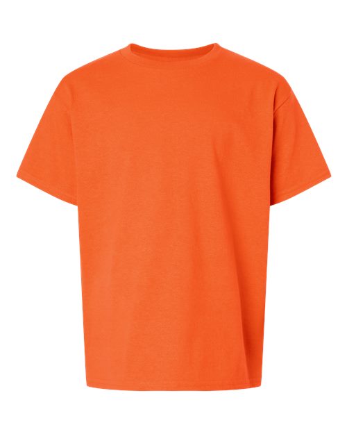Gildan 2000B Youth Ultra Cotton® T-Shirt - Orange - front