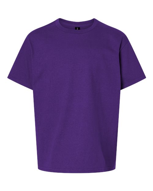 Gildan 2000B Youth Ultra Cotton® T-Shirt - Purple - front
