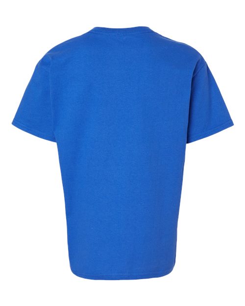 Gildan 2000B Youth Ultra Cotton® T-Shirt - Royal - back