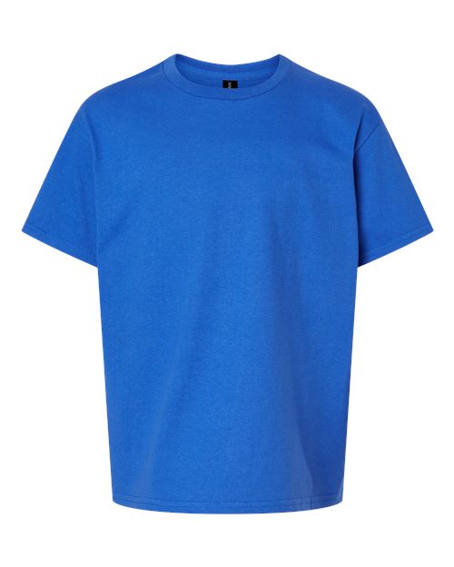 Gildan 2000B Youth Ultra Cotton® T-Shirt - Royal - front