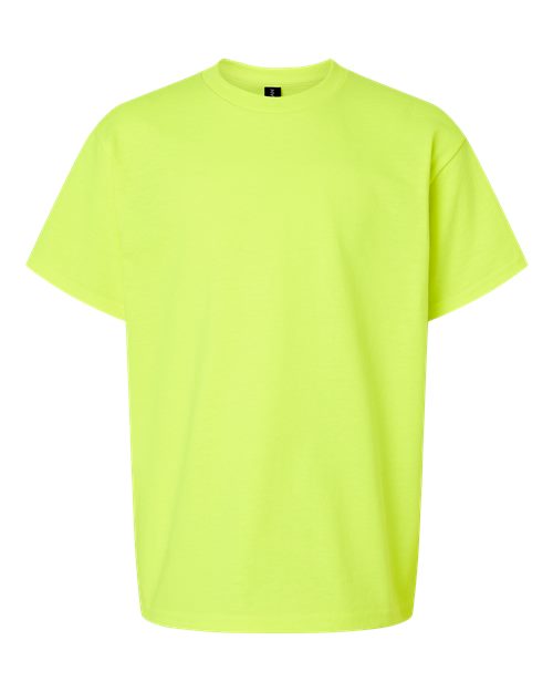 Gildan 2000B Youth Ultra Cotton® T-Shirt - Safety Green - front