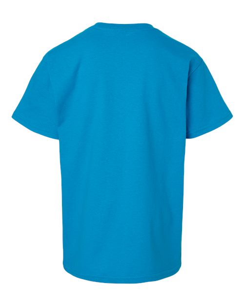 Gildan 2000B Youth Ultra Cotton® T-Shirt - Sapphire - back