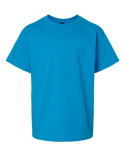Gildan 2000B Youth Ultra Cotton® T-Shirt - Sapphire - front