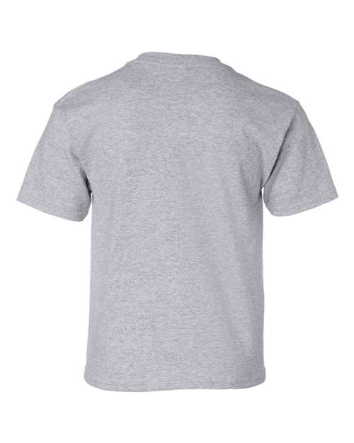 Gildan 2000B Youth Ultra Cotton® T-Shirt - Sport Grey - back