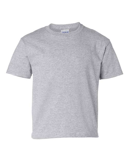 Gildan 2000B Youth Ultra Cotton® T-Shirt - Sport Grey - front