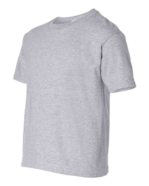 Gildan 2000B Youth Ultra Cotton® T-Shirt - Sport Grey - side