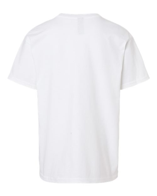 Gildan 2000B Youth Ultra Cotton® T-Shirt - White - back