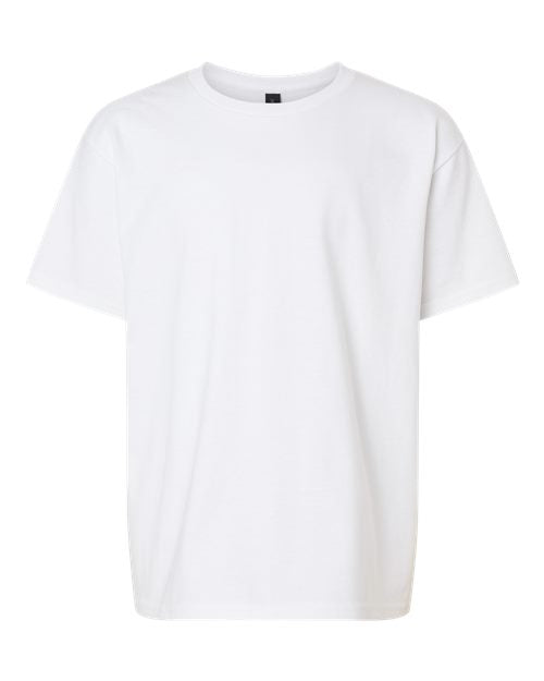Gildan 2000B Youth Ultra Cotton® T-Shirt - White - front