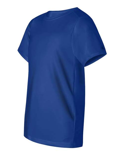 Badger 2120 Youth B-Core T-Shirt - Royal - side