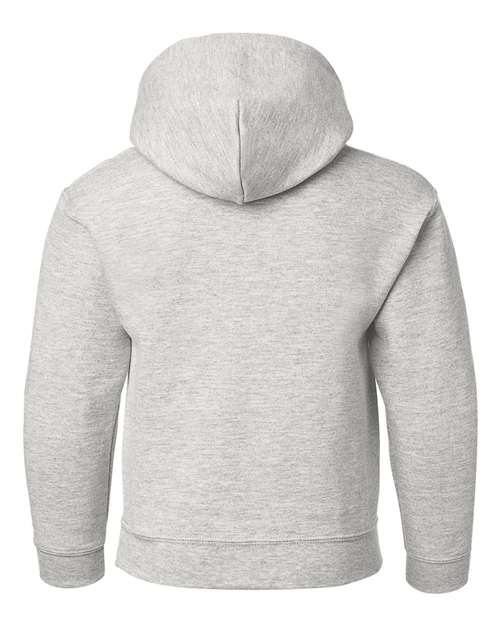 Gildan 18500B Youth Heavy Blend™ Hooded Sweatshirt - Ash - back