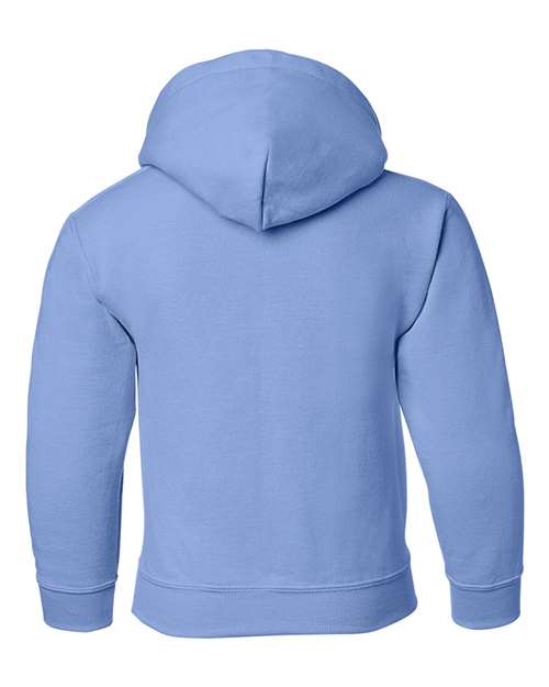 Gildan 18500B Youth Heavy Blend™ Hooded Sweatshirt - Carolina Blue - back