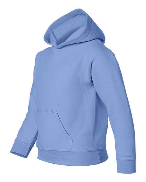 Gildan 18500B Youth Heavy Blend™ Hooded Sweatshirt - Carolina Blue - side