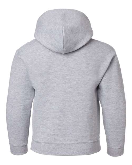 Gildan 18500B Youth Heavy Blend™ Hooded Sweatshirt - Sport Grey - back