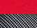 Richardson 168 Seven-Panel Trucker Cap - Red/ Black - swatch